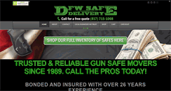 Desktop Screenshot of dfwsafes.com